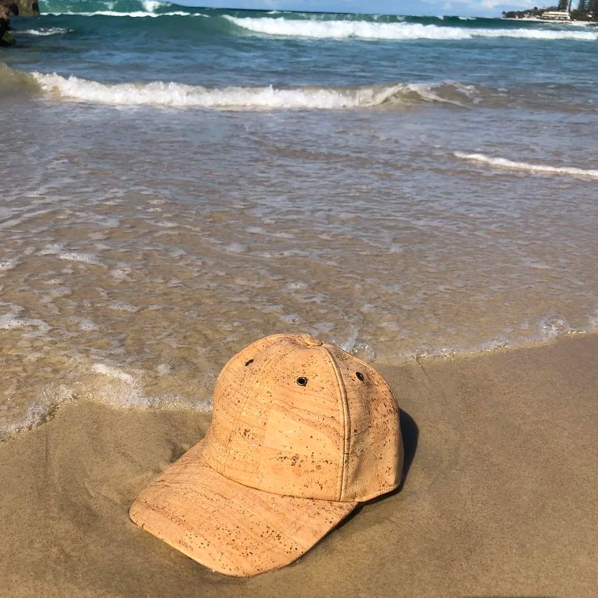 Coloured Cork Cap Unisex