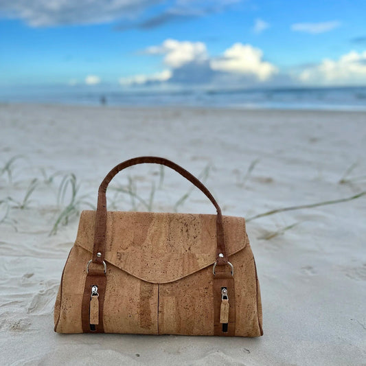 Havana Cork Handbag