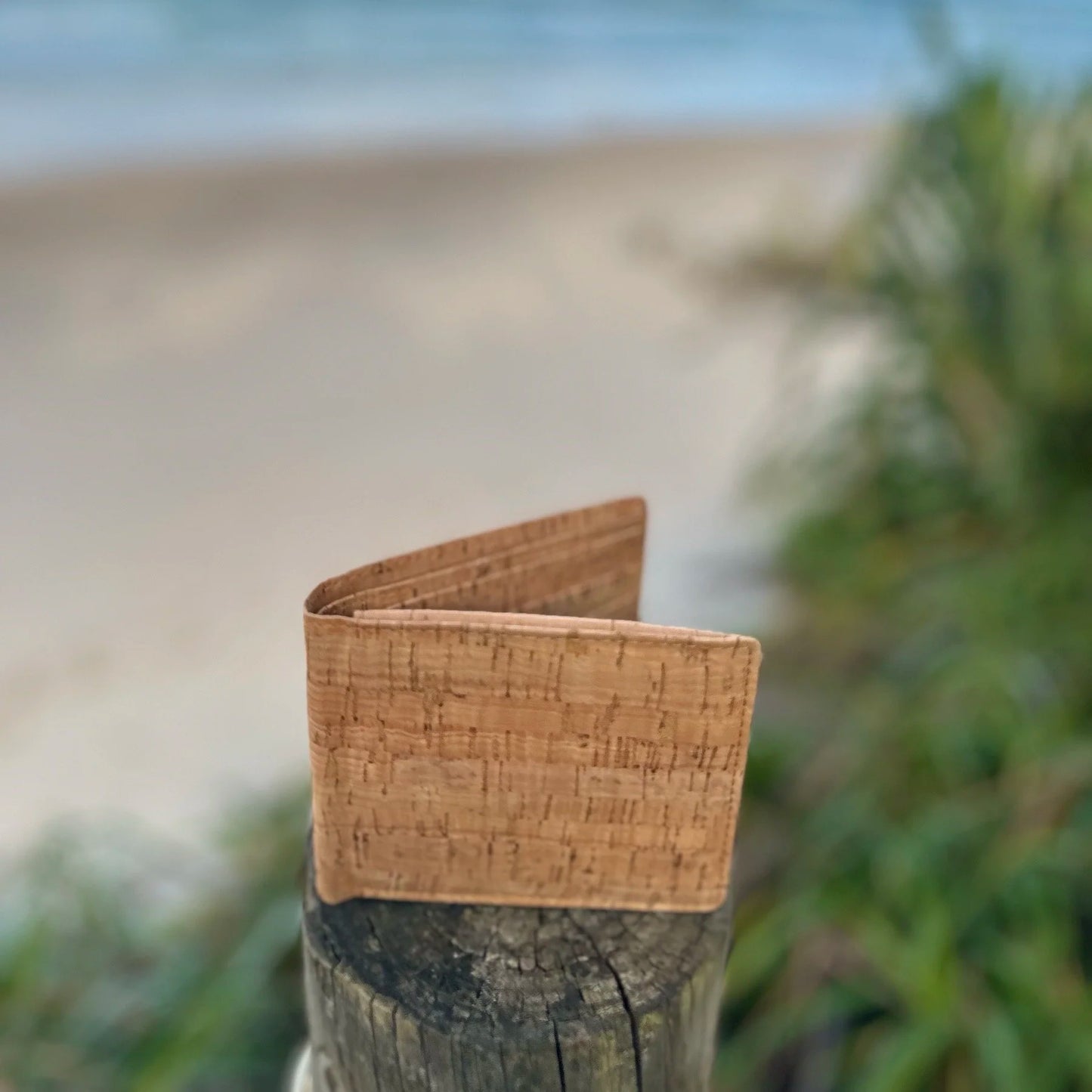 Classic Cork Wallet ‘Omar’