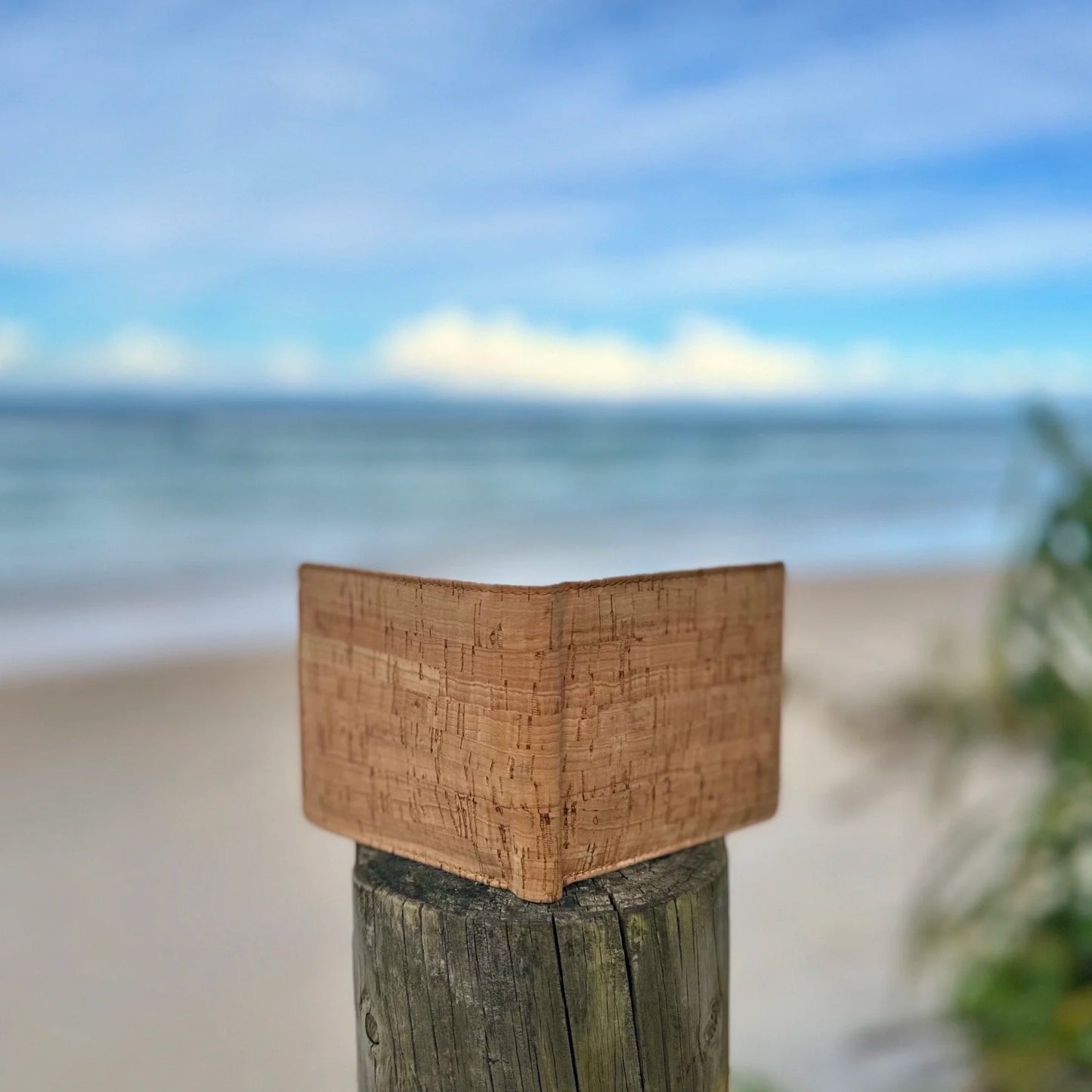 Classic Cork Wallet ‘Omar’