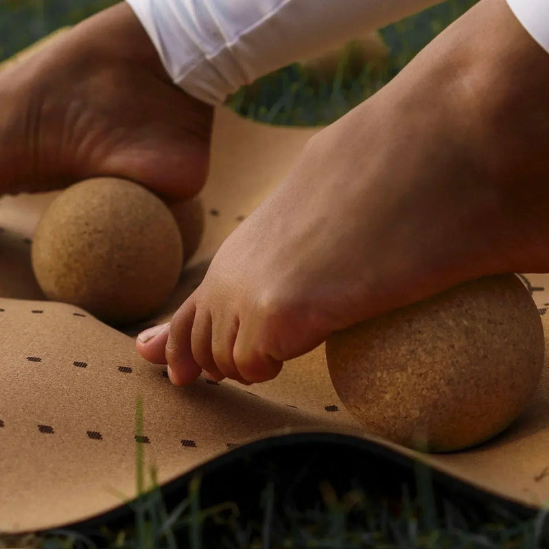 Cork Yoga Balls - The Cork Shop 