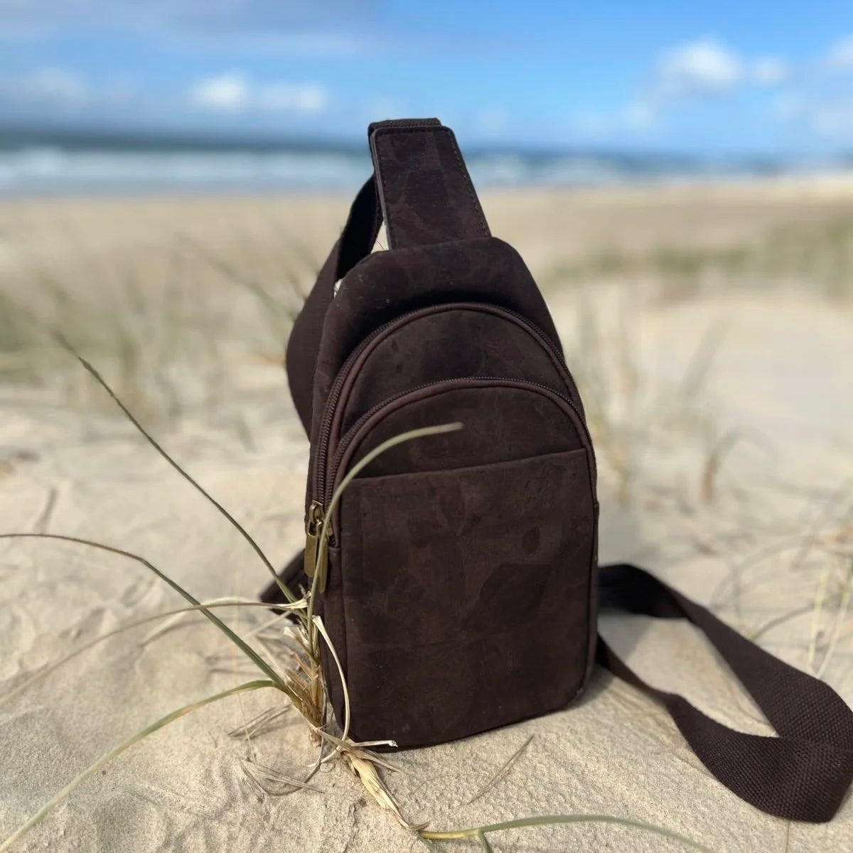 Best Seller~Cork Sling Bag - Miley