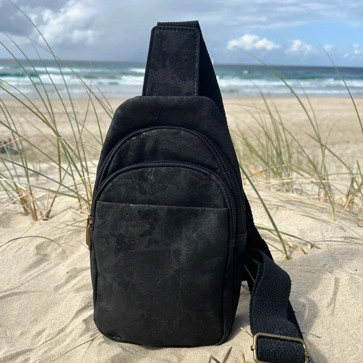 Best Seller~Cork Sling Bag - Miley