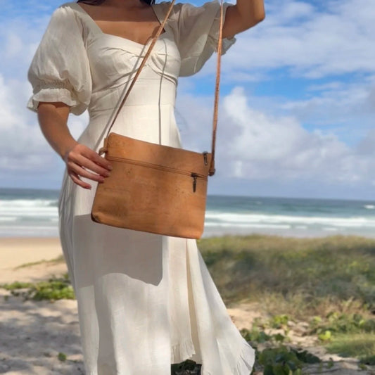 New~Amelie Reversible Cork Bag