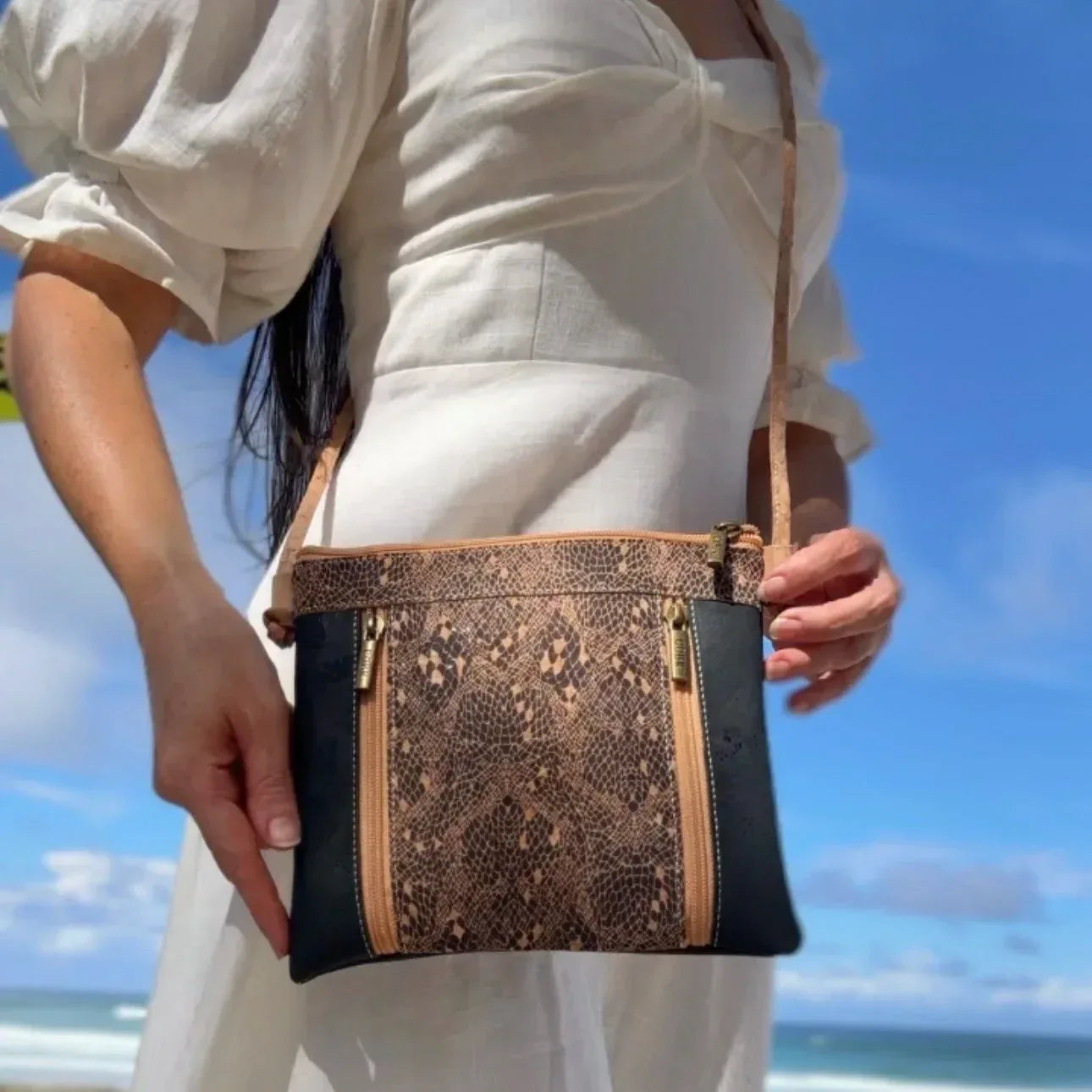 Bree Cork Bag - The Cork Shop 