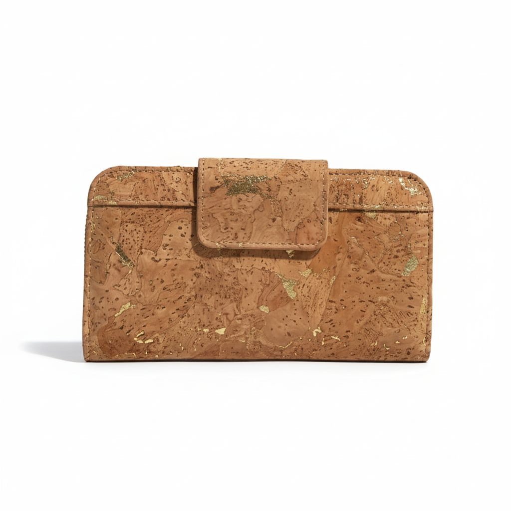 Gold Paris Wallet