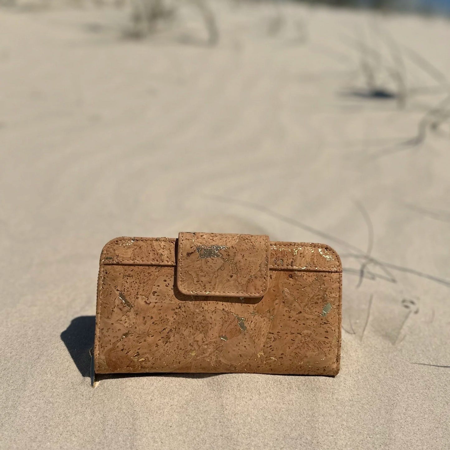 Gold Paris Wallet
