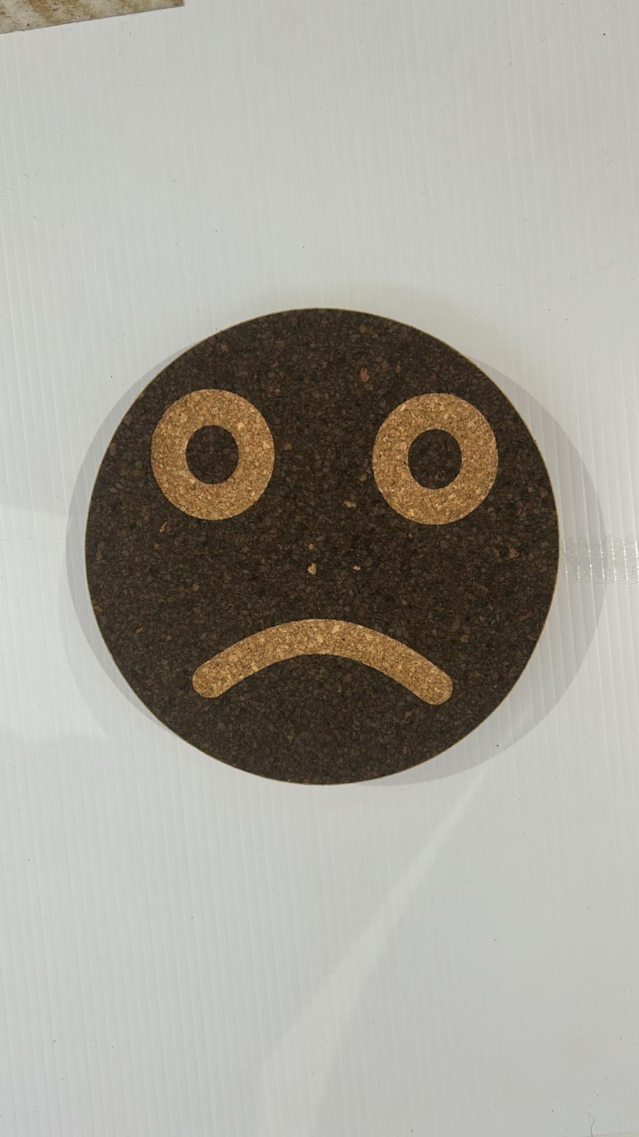 Happy/sad trivets