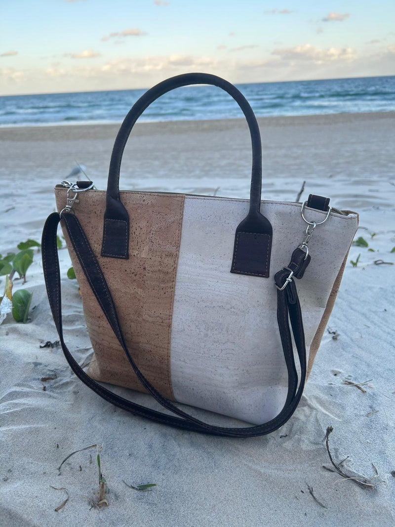 New~Abby Cork Handbag