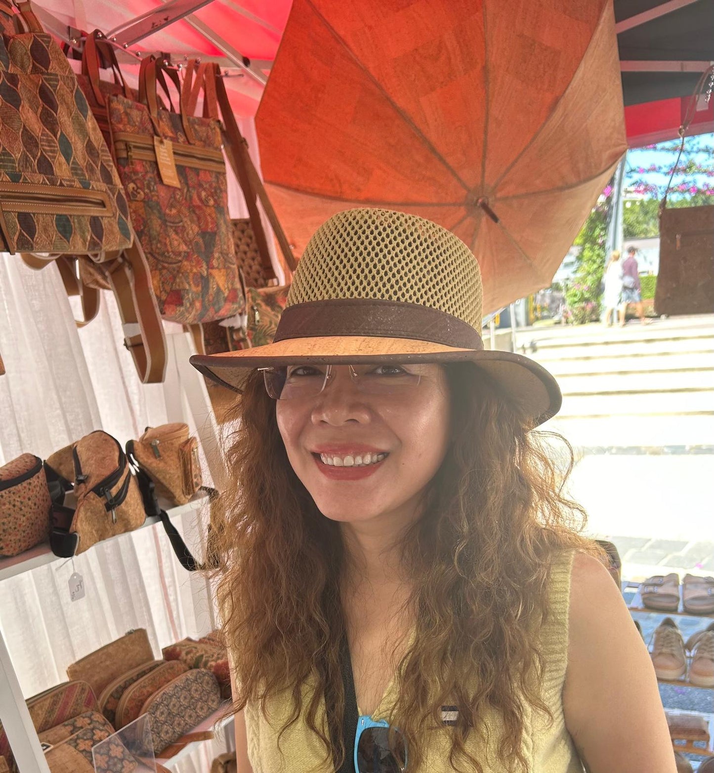 New~Cork Cowboy Hat