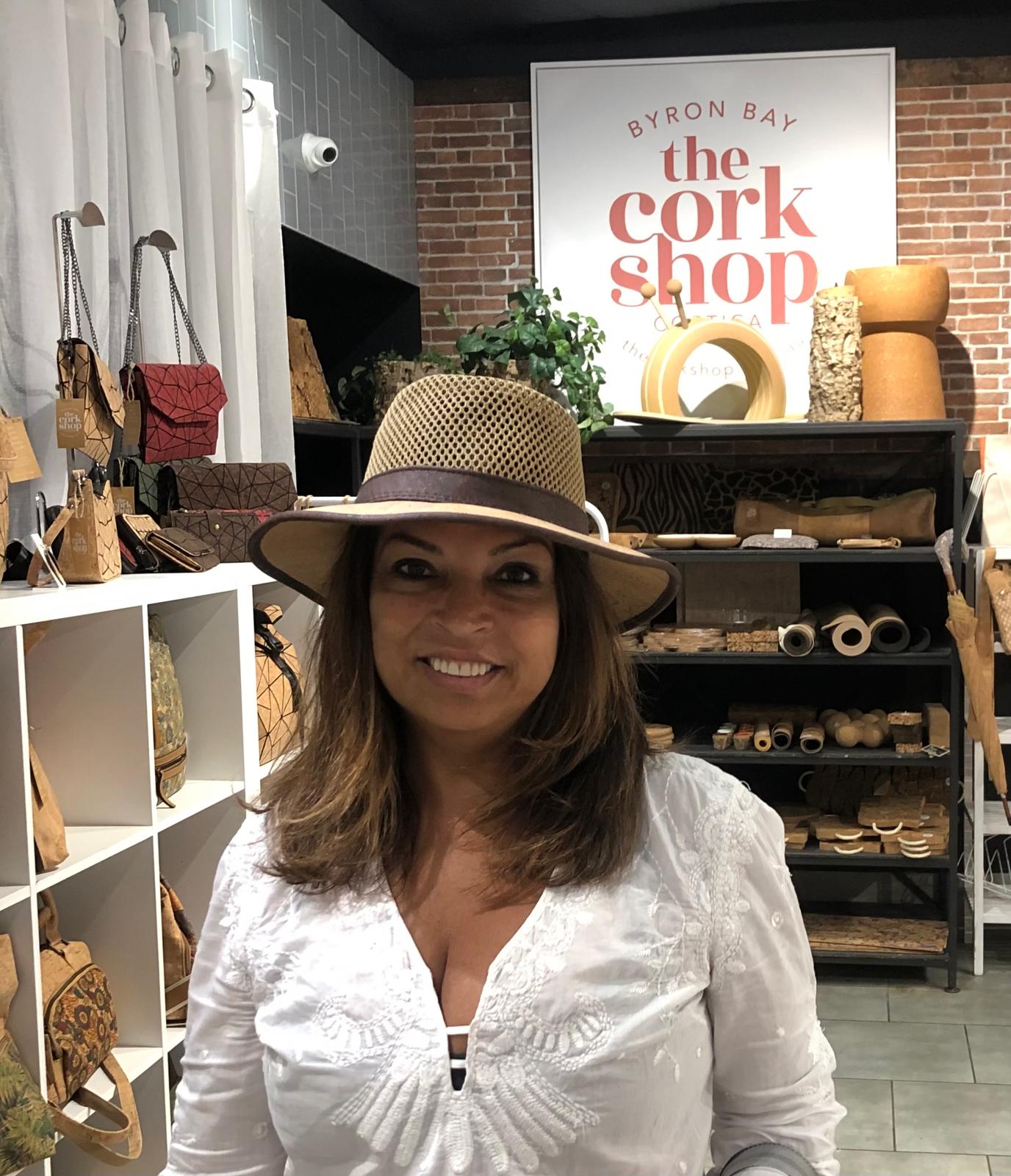 New~Cork Cowboy Hat