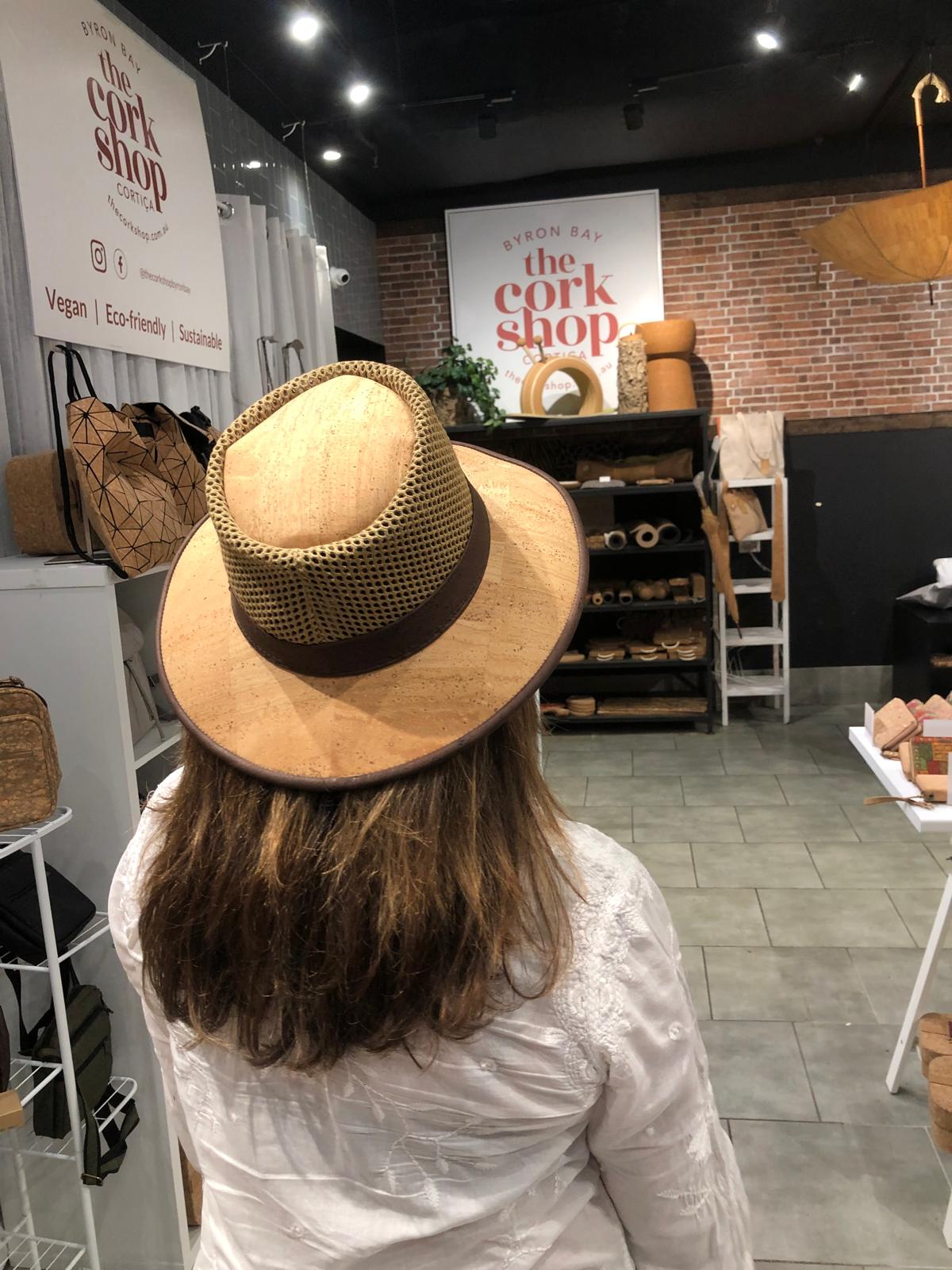 New~Cork Cowboy Hat