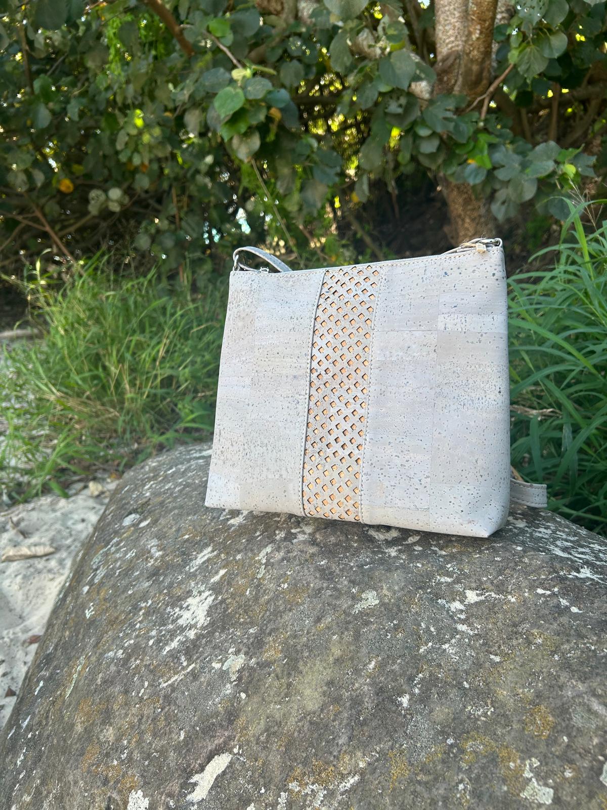 Minna Cork Handbag - Elegant Everyday Shoulder Bag