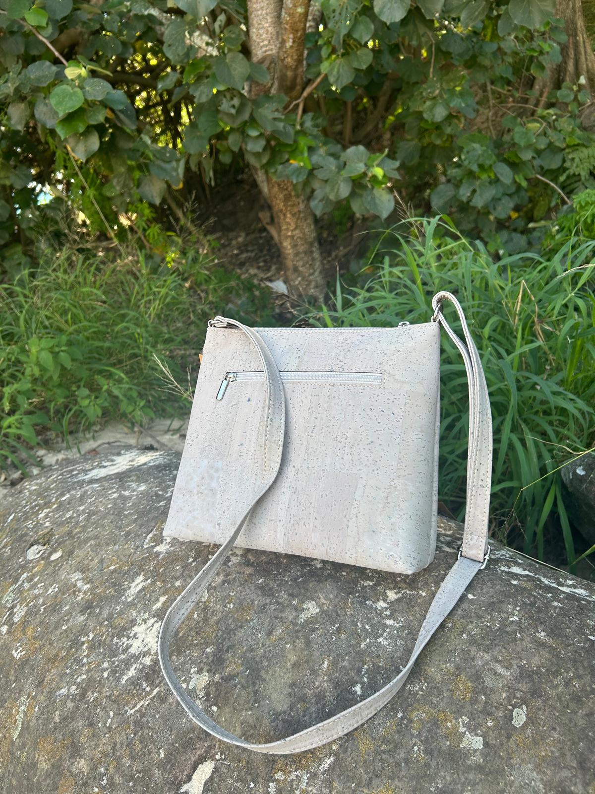 Minna Cork Handbag - Elegant Everyday Shoulder Bag