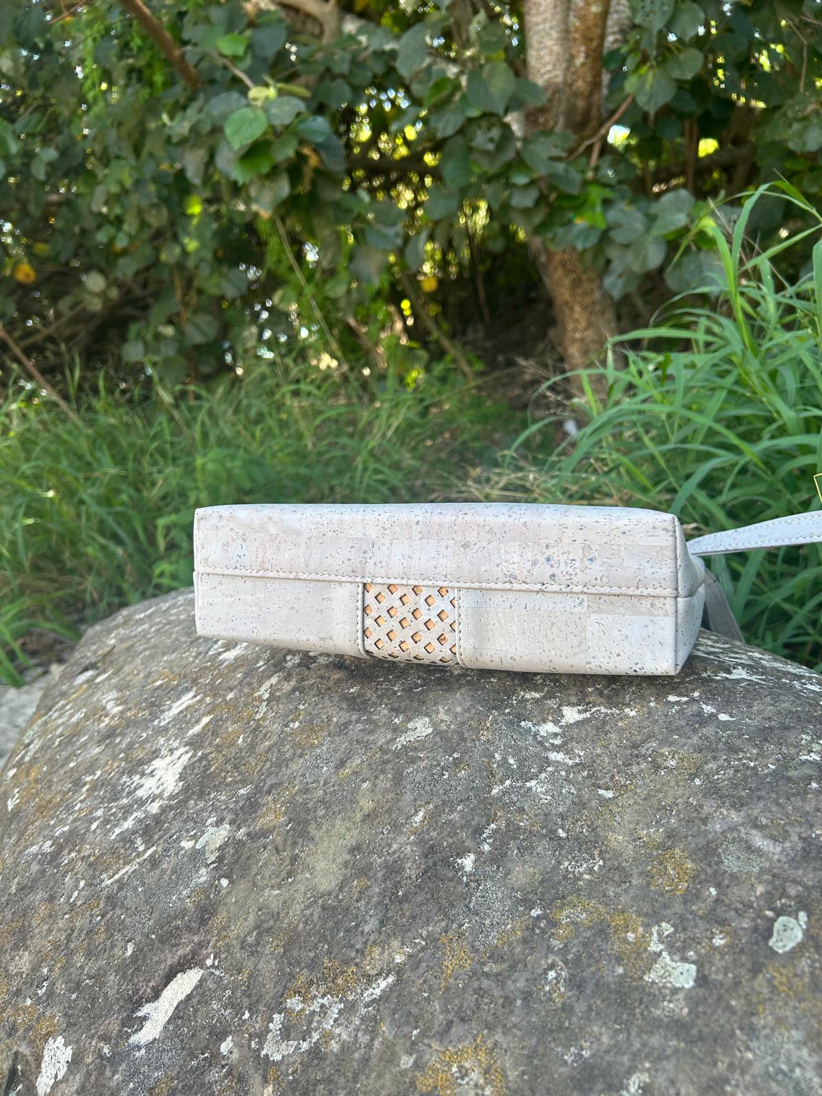 Minna Cork Handbag - Elegant Everyday Shoulder Bag