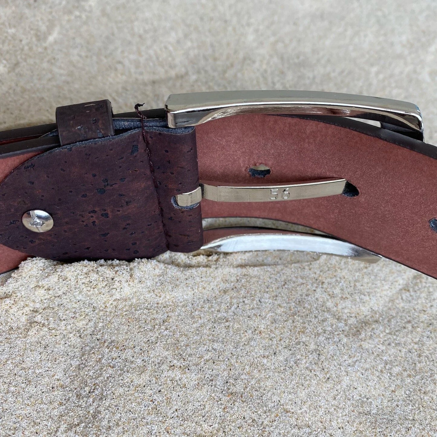 Cork Belt Dark Brown