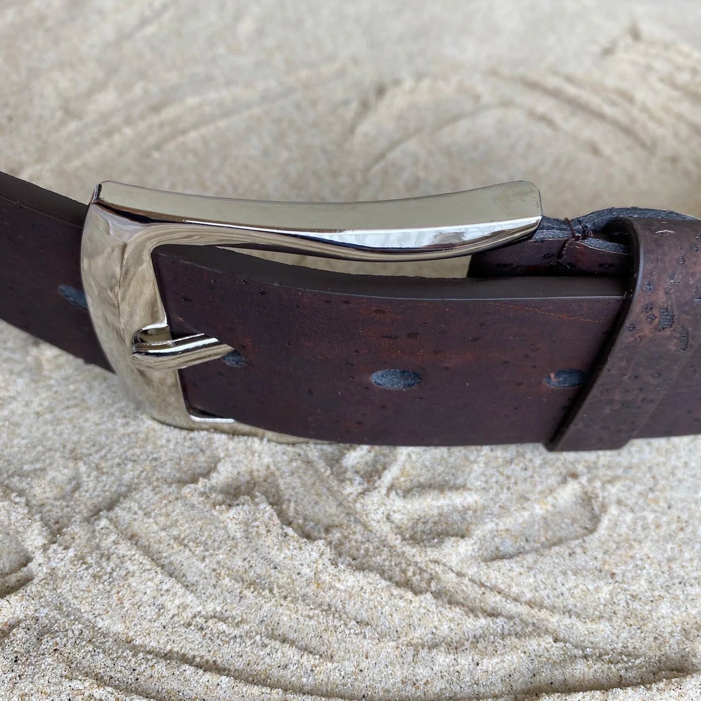Cork Belt Dark Brown