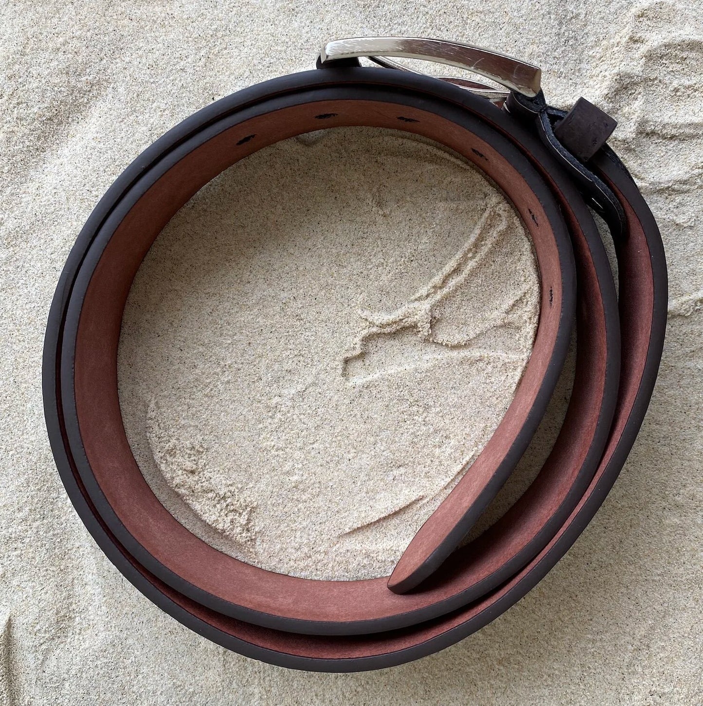 Cork Belt Dark Brown