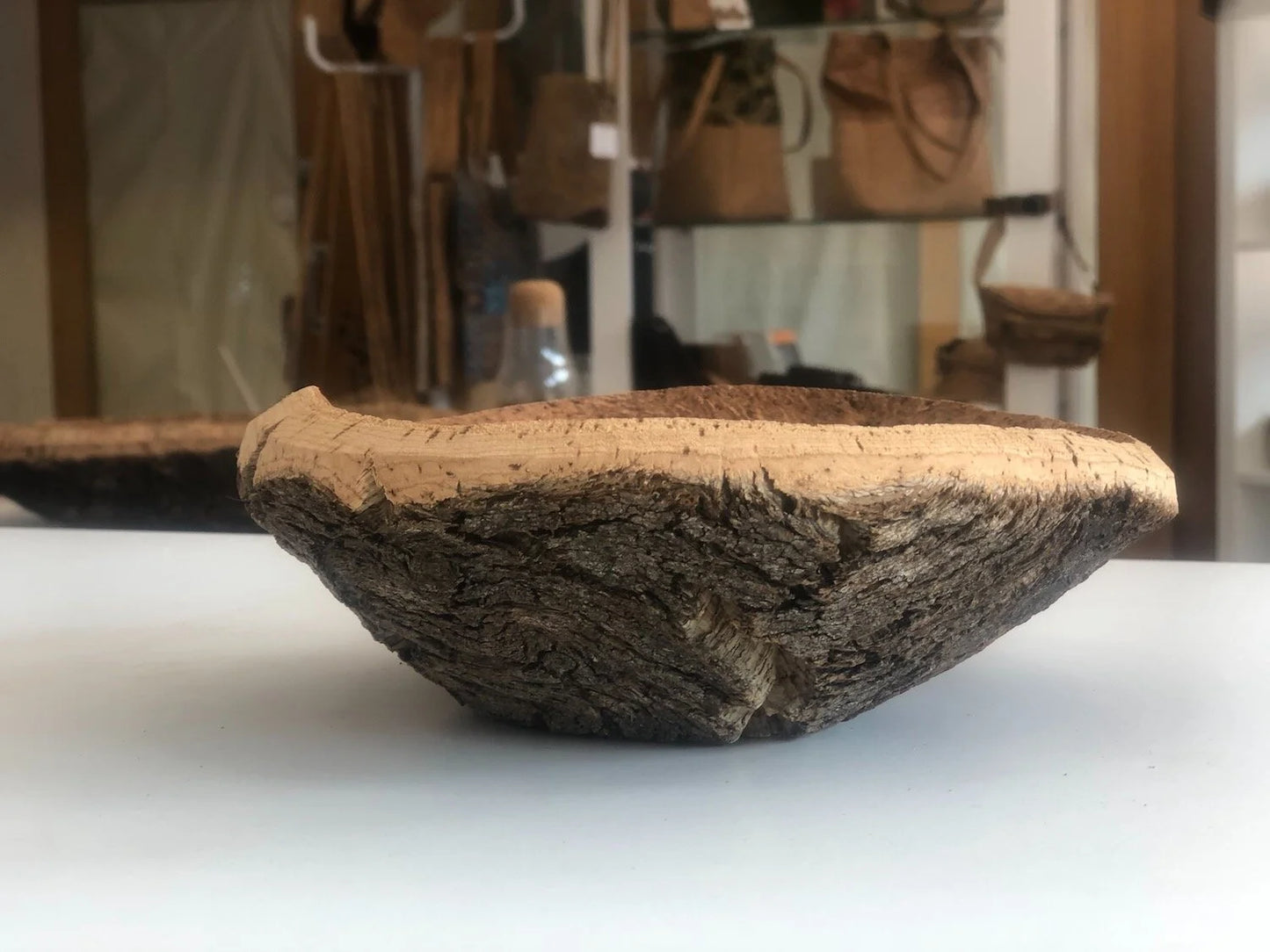 New~Unique Cork  Bowl