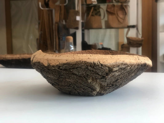 New~Unique Cork  Bowl
