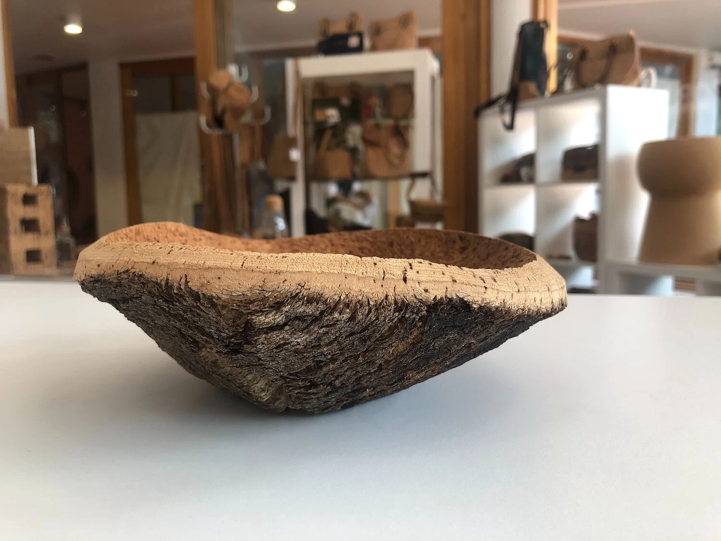 New~Unique Cork  Bowl