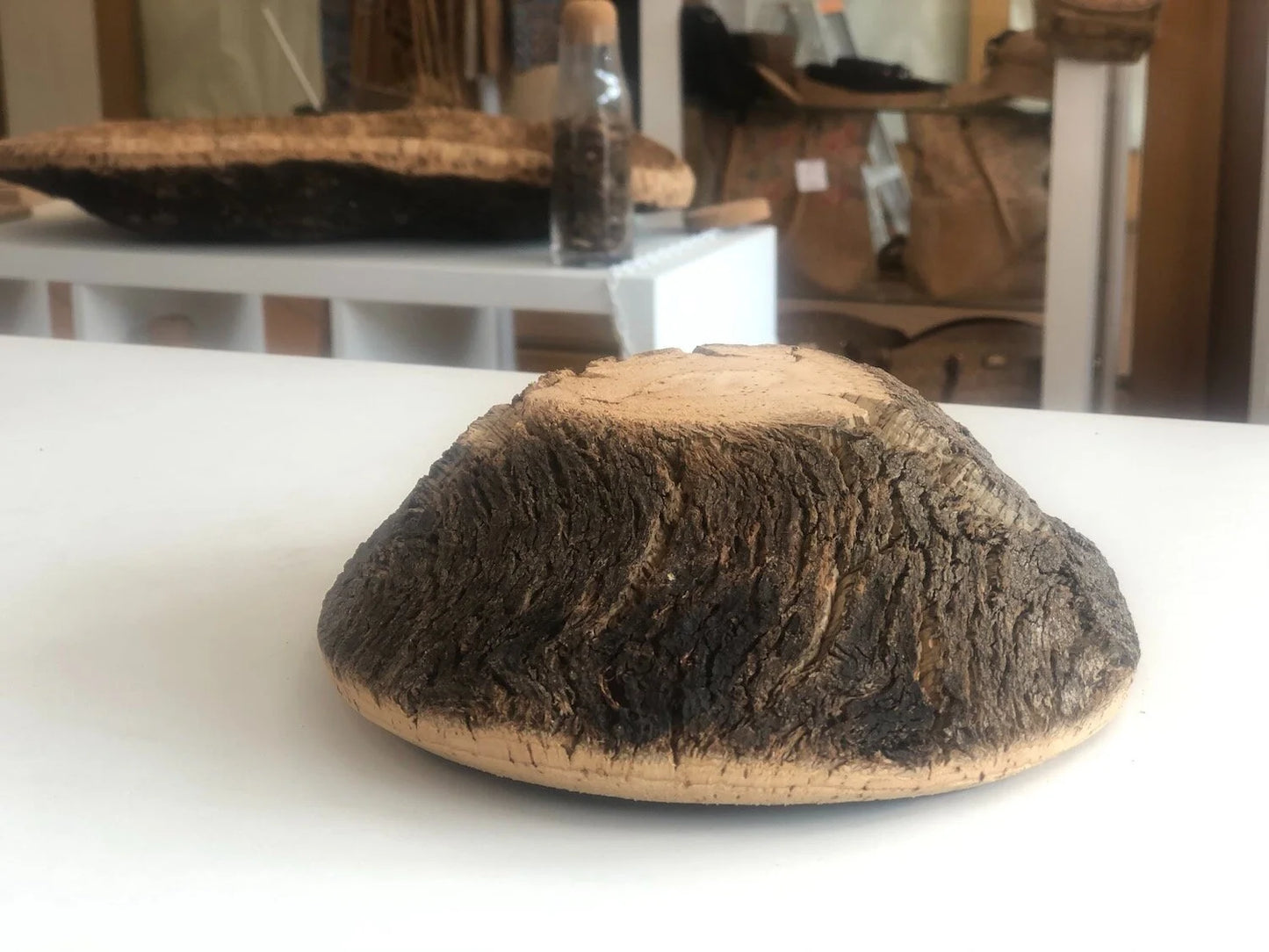 New~Unique Cork  Bowl