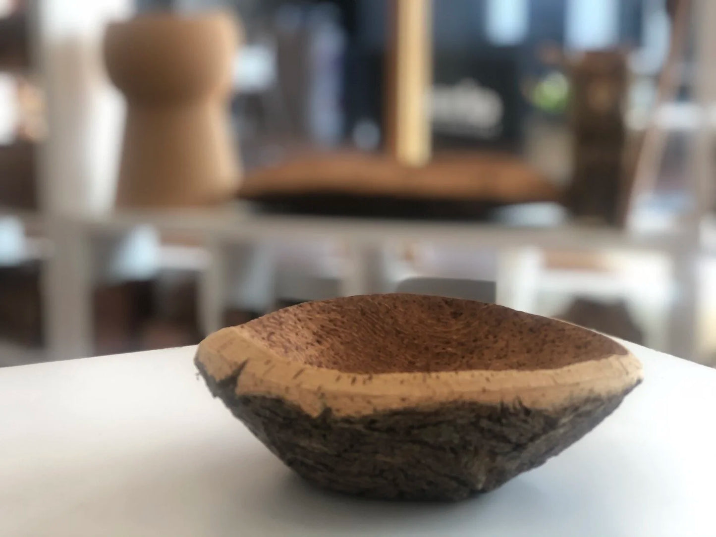 New~Unique Cork  Bowl