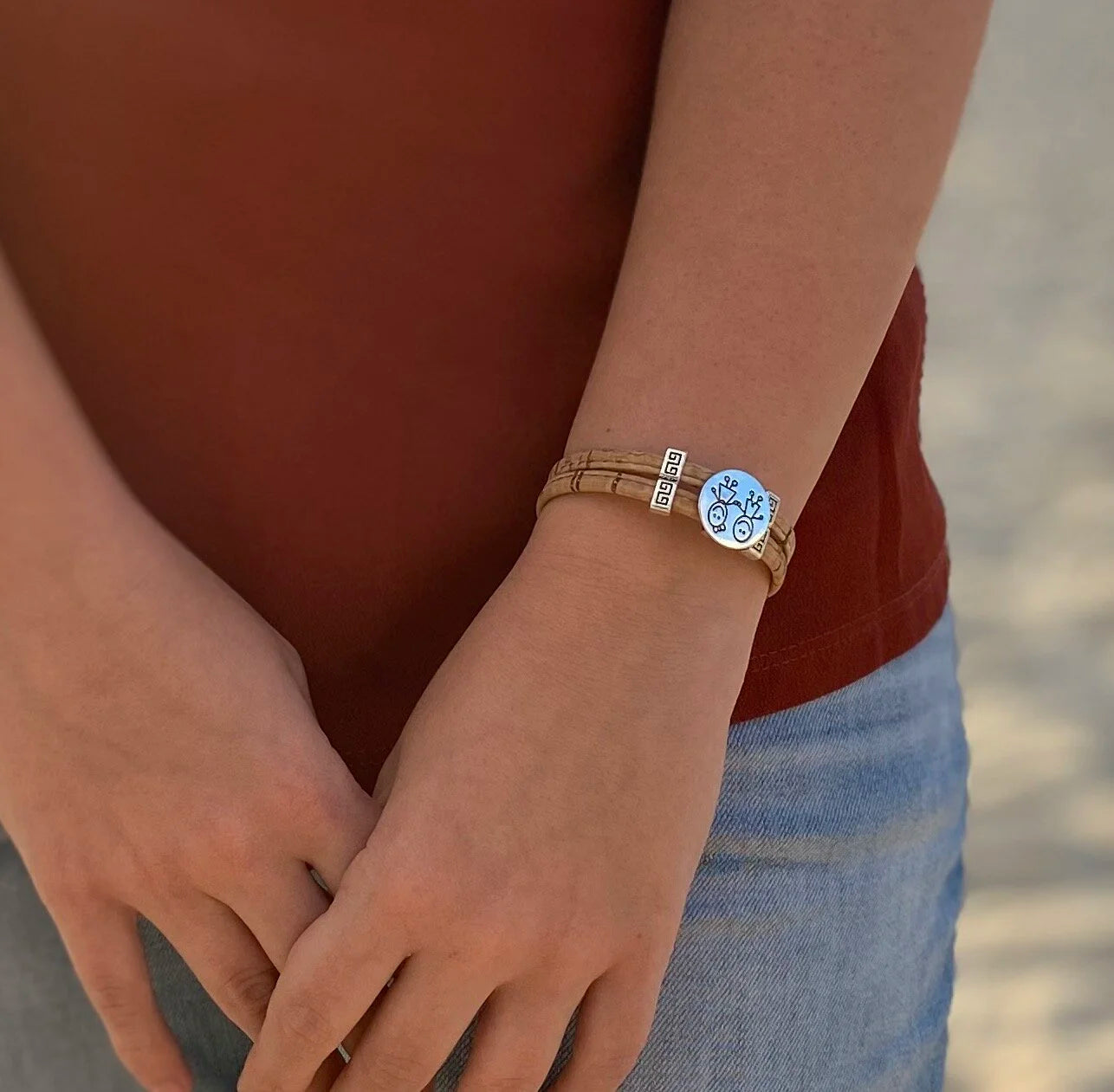 Cork Friendship Bracelet