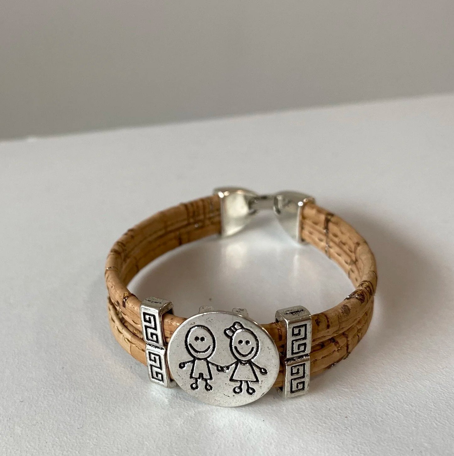 Cork Friendship Bracelet