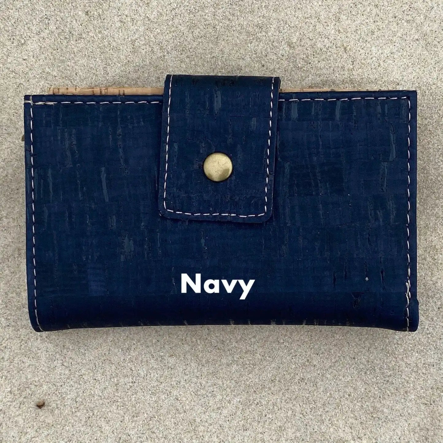 Natural Cork Wallet with Two ID Windows- Charli