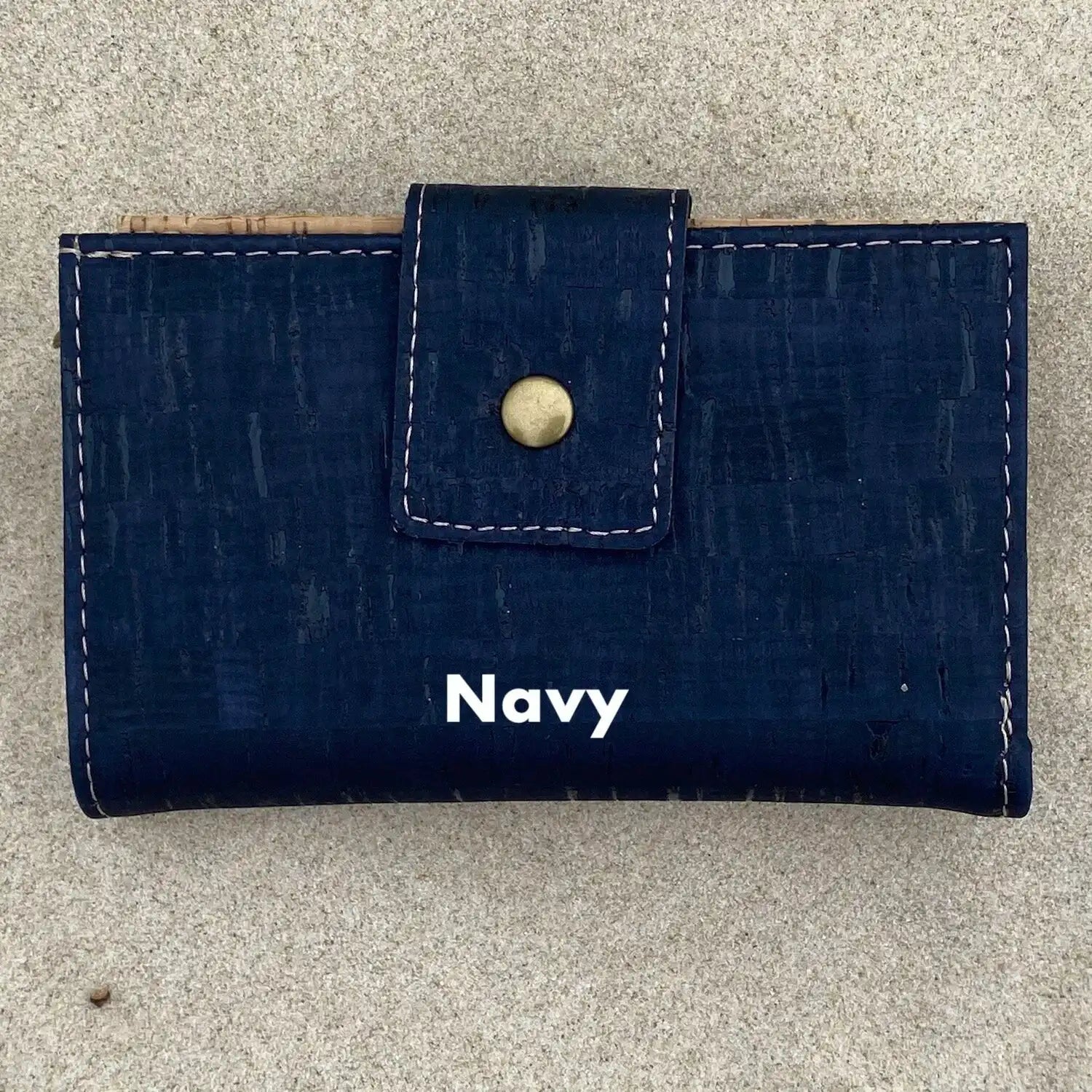 Natural Cork Wallet with Two ID Windows- Charli