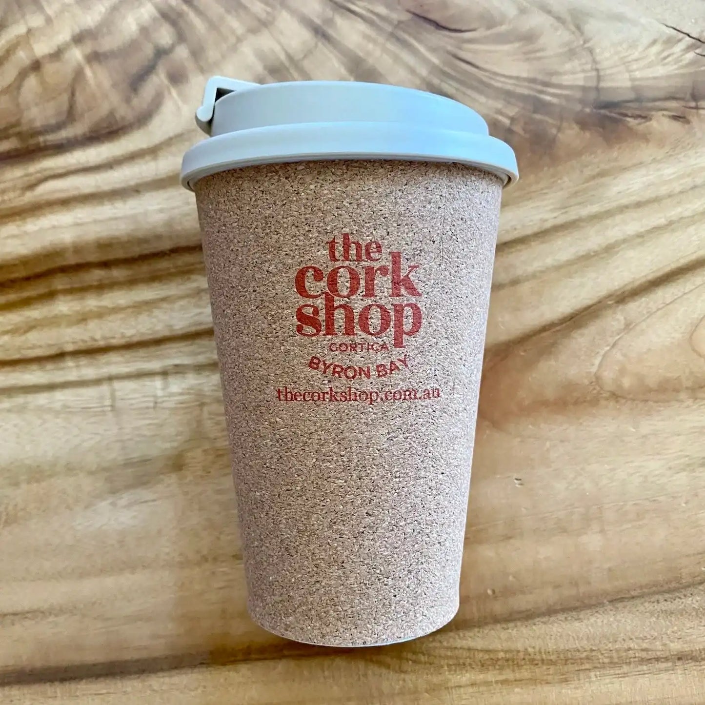 Mens Gift Box - Natural Cork Wallet, Sunglasses, Case & Coffee Cup