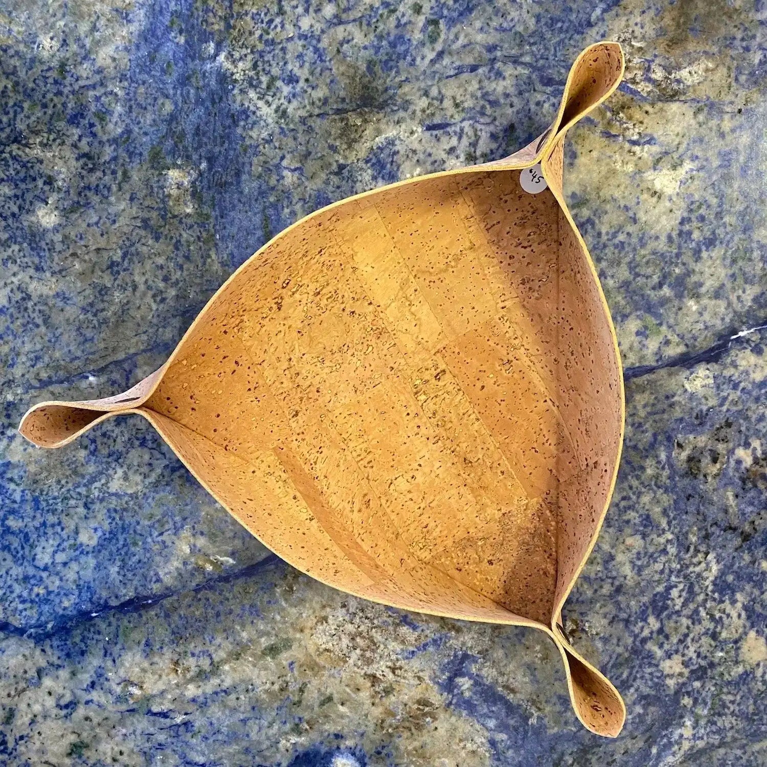 Folding Cork Triangle Organiser