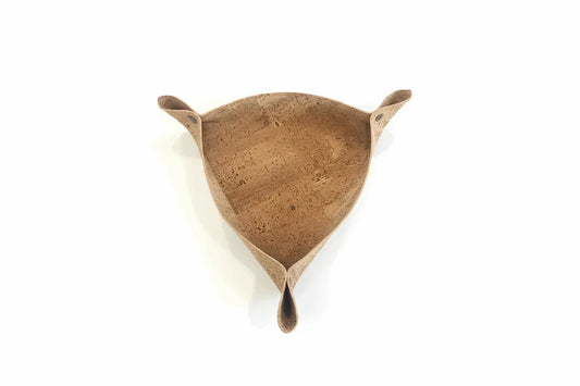 Folding Cork Triangle Organiser - The Cork Shop 