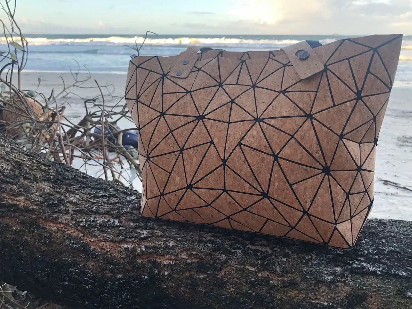 Geo Cork Handbag