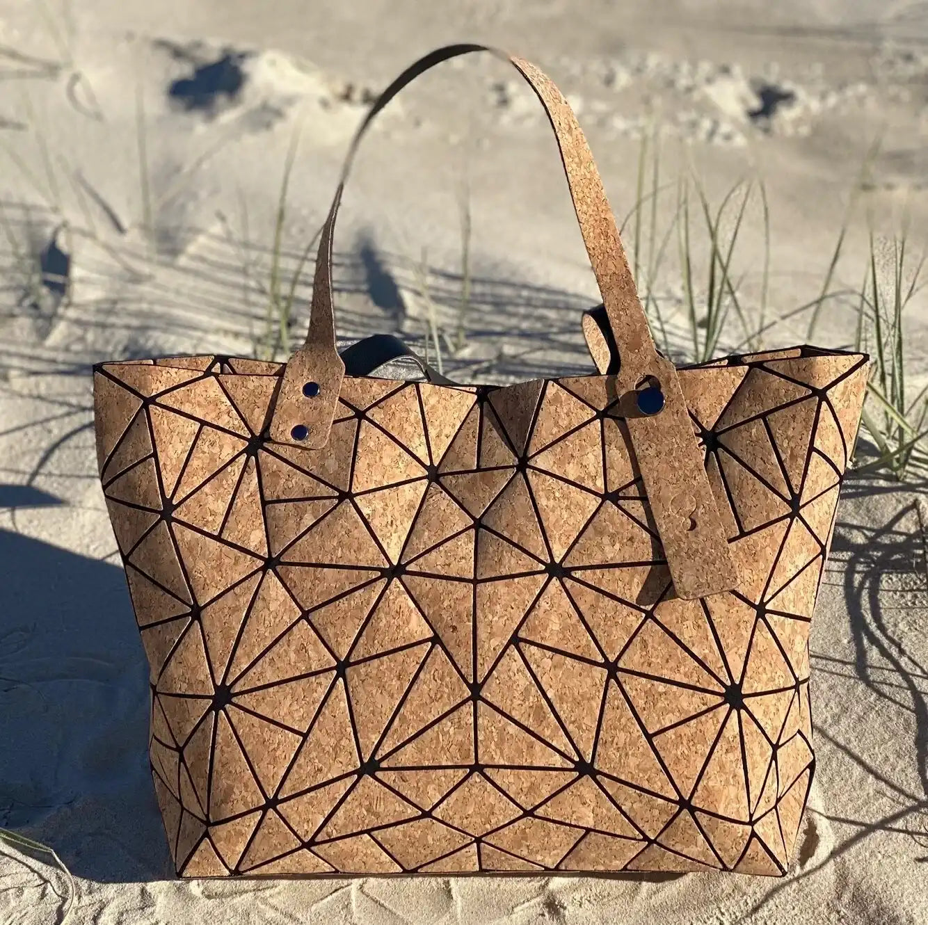 Geo Cork Handbag