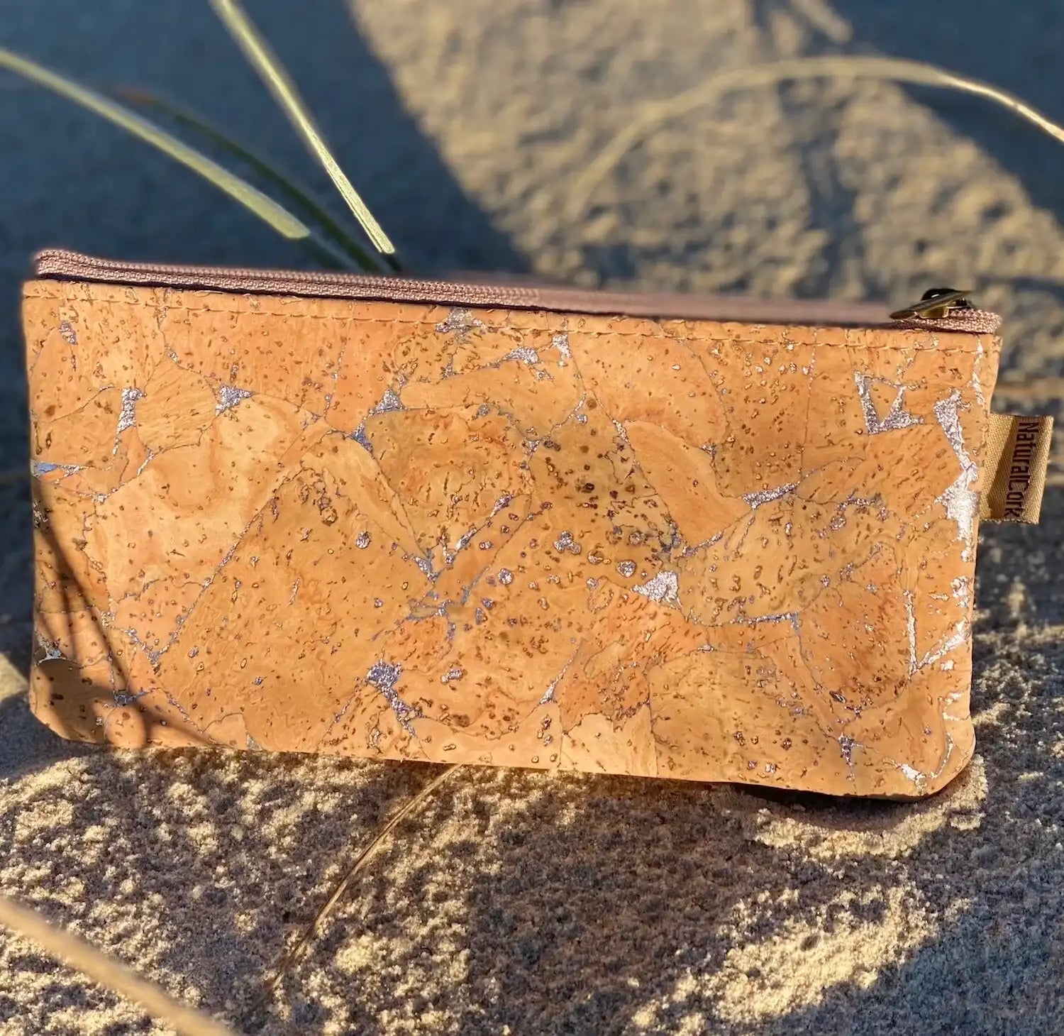 Cork Wallet with Gold or Silver - Jesse