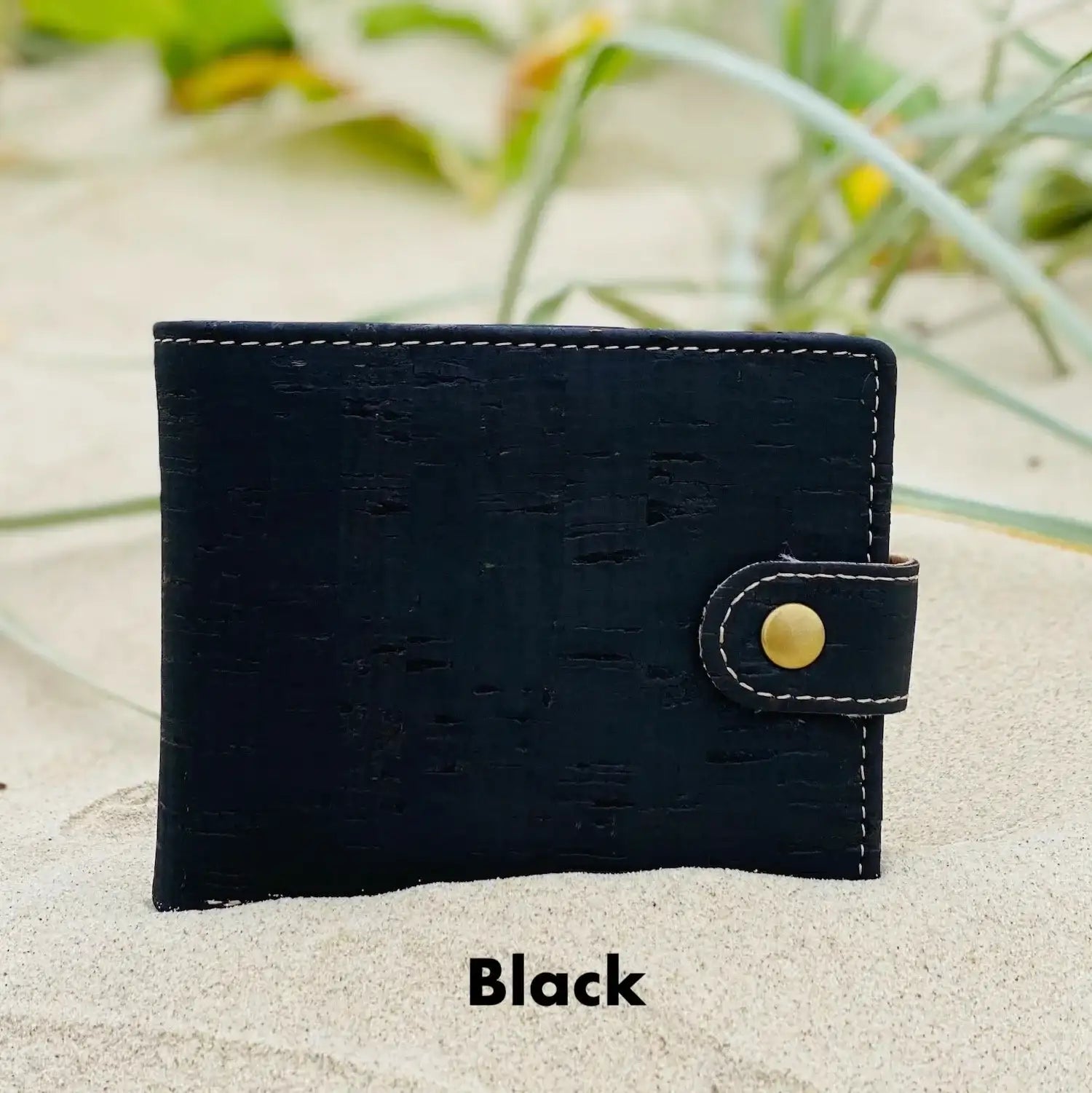 Mens Natural Cork Wallet - John