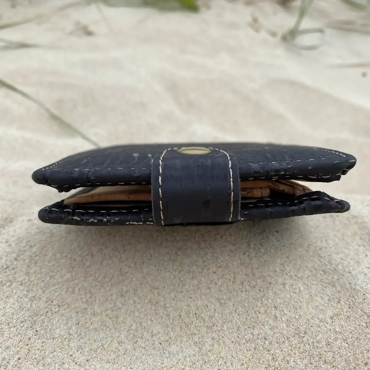 Mens Natural Cork Wallet - John