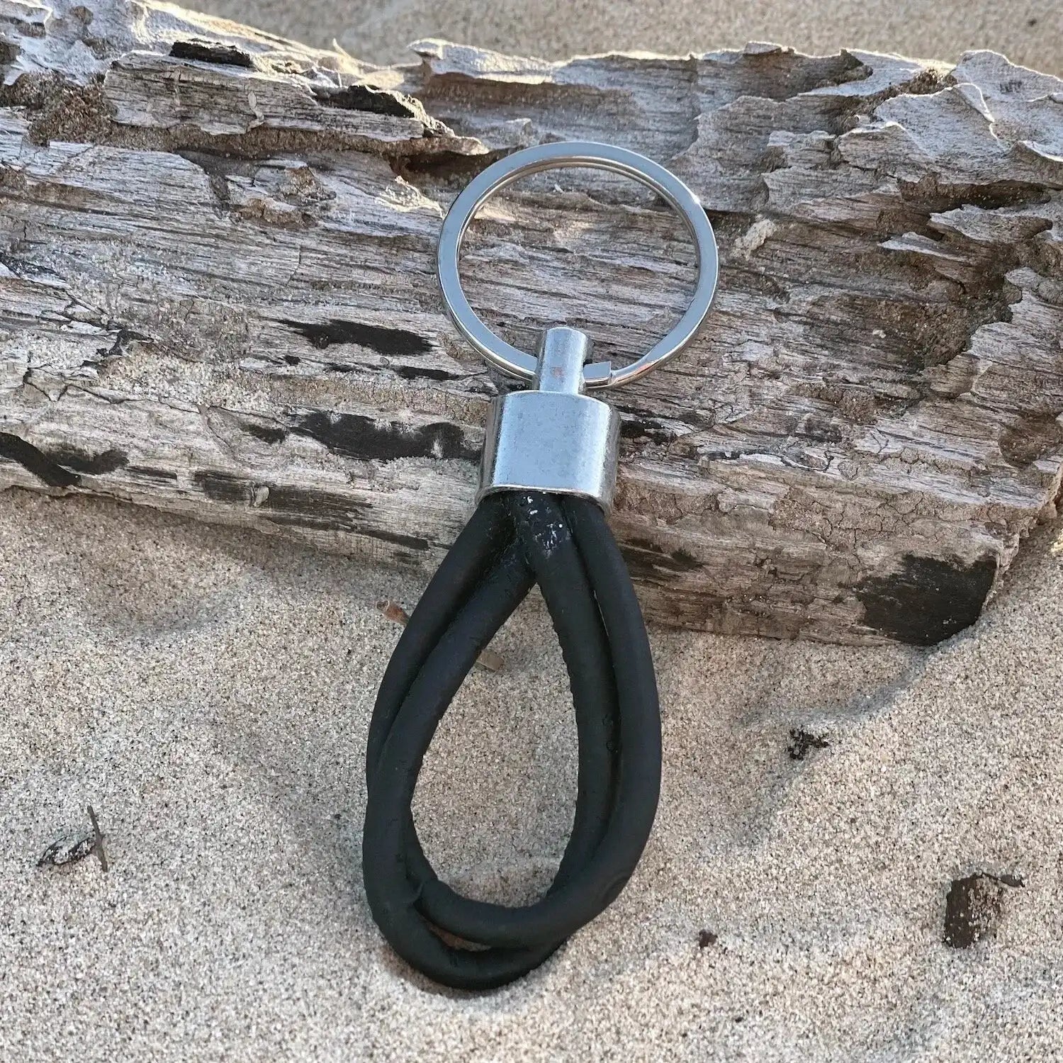 Cork Gift Box - Black Bag, Keyring & Coin Pouch