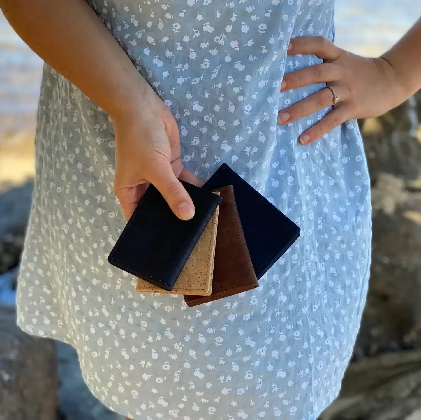 Compact Wallet with RFID Protection- Loui