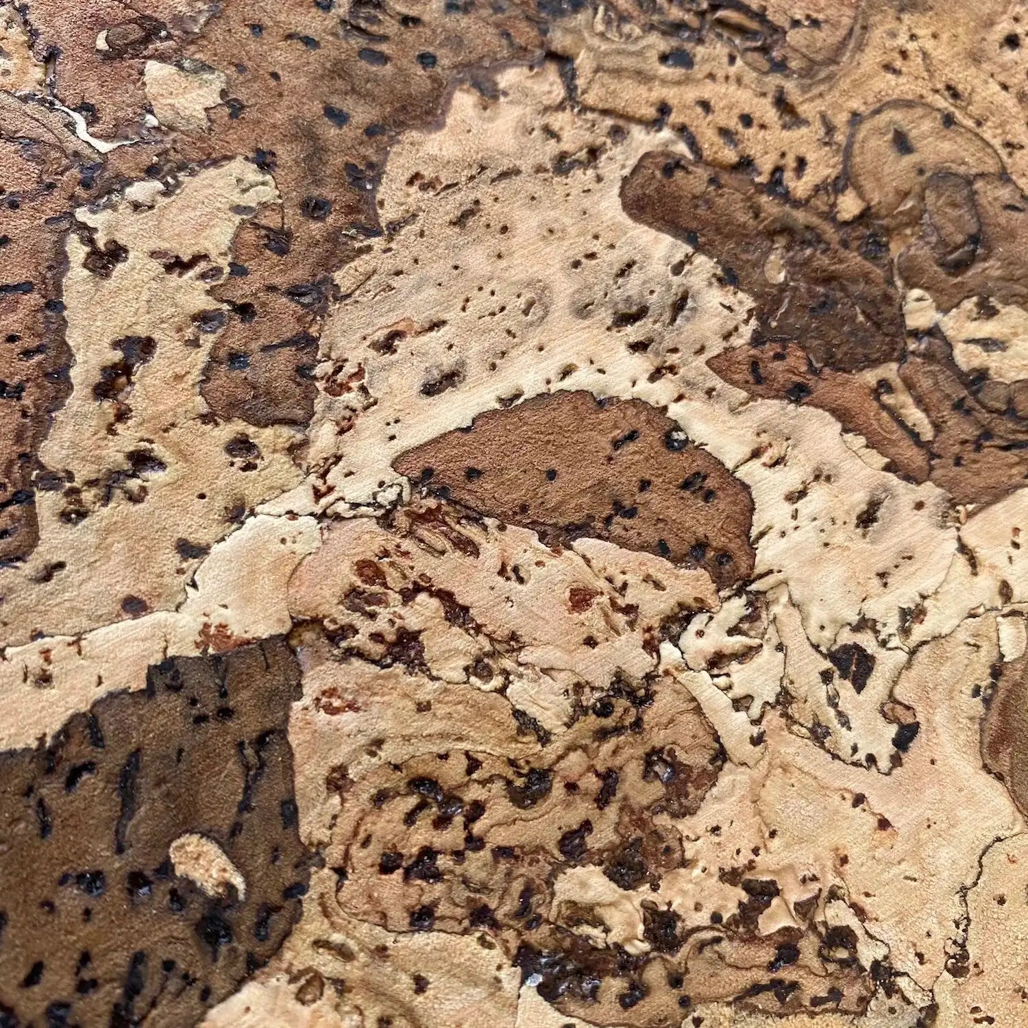 Natural Cork Placemat- Round