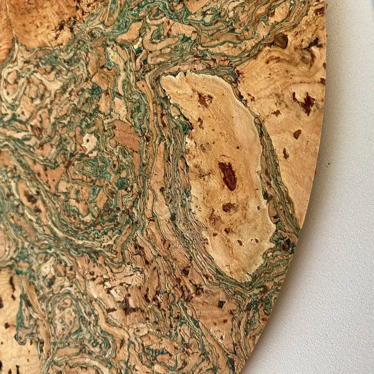 Natural Cork Placemat- Round