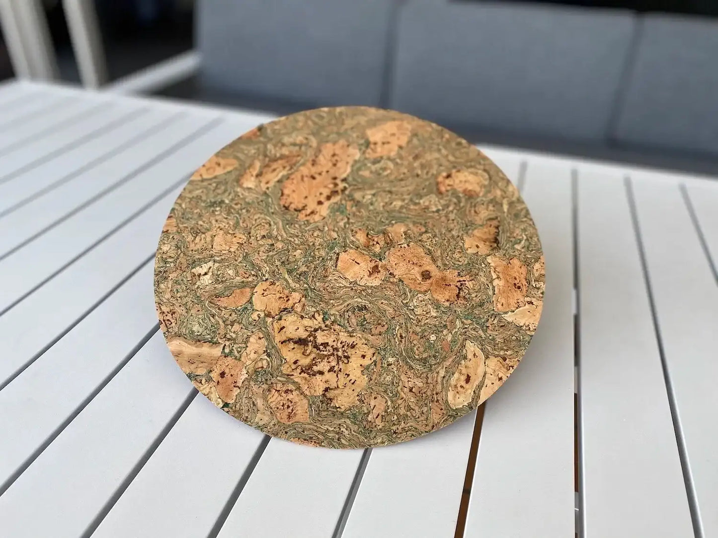 Natural Cork Placemat- Round