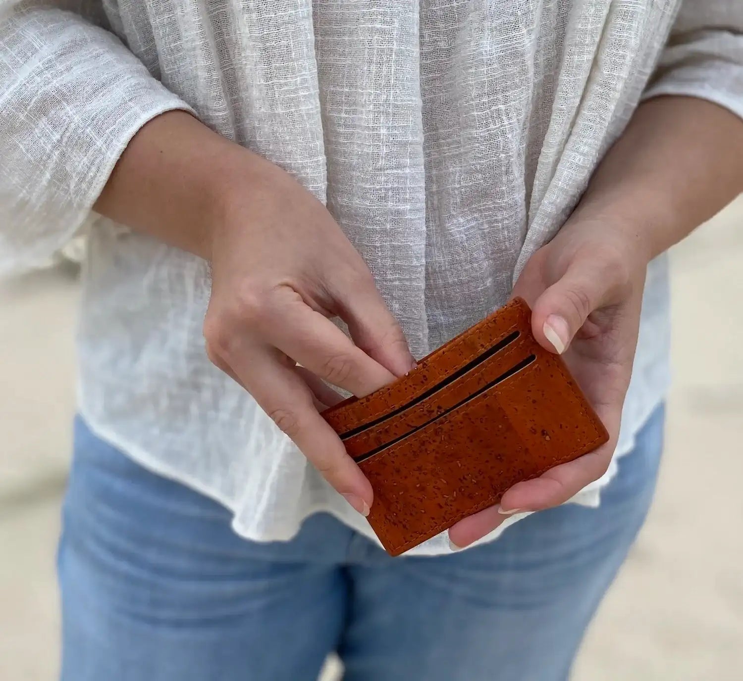 Card Wallet Slim and Compact 'River'