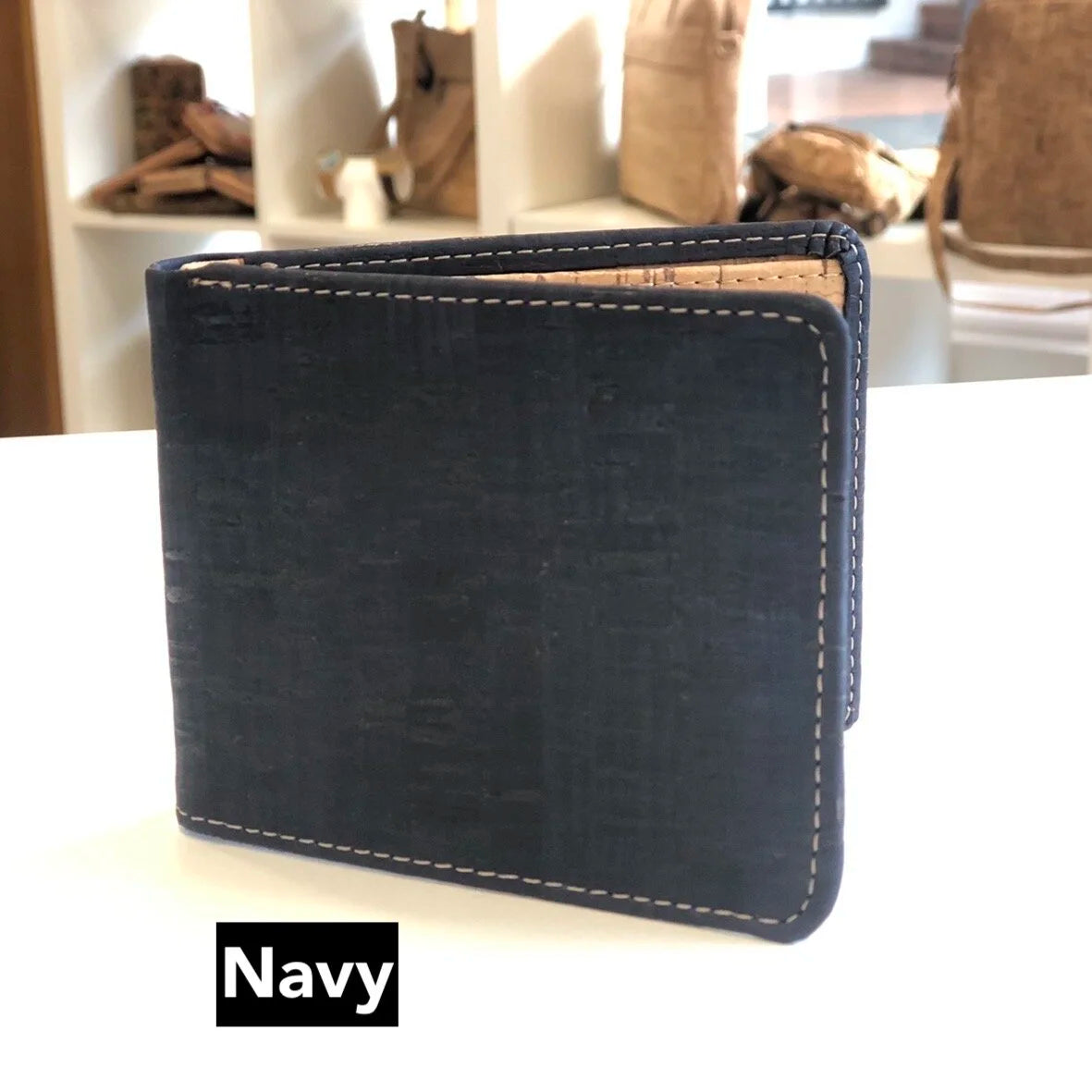 Mens Cork Wallet- Ross