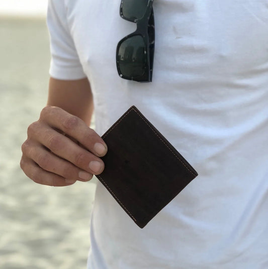Mens Cork Wallet- Ross
