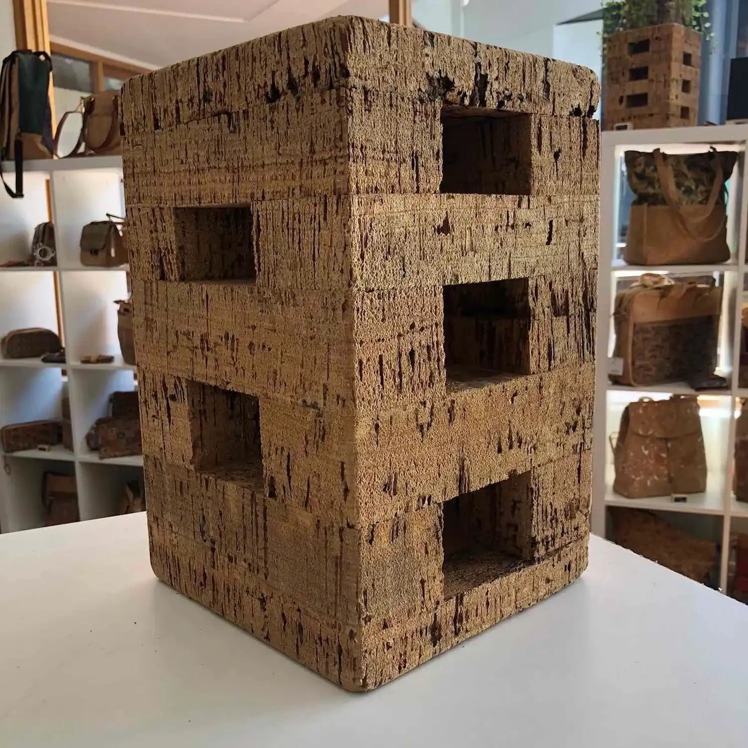 NEW~Cork Stool or Table