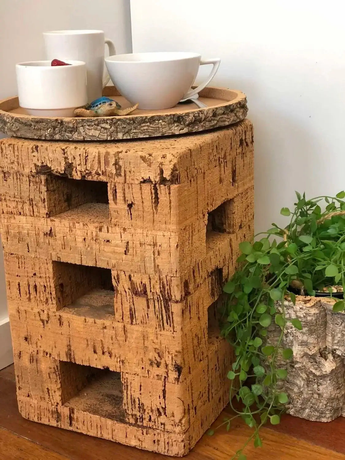 NEW~Cork Stool or Table