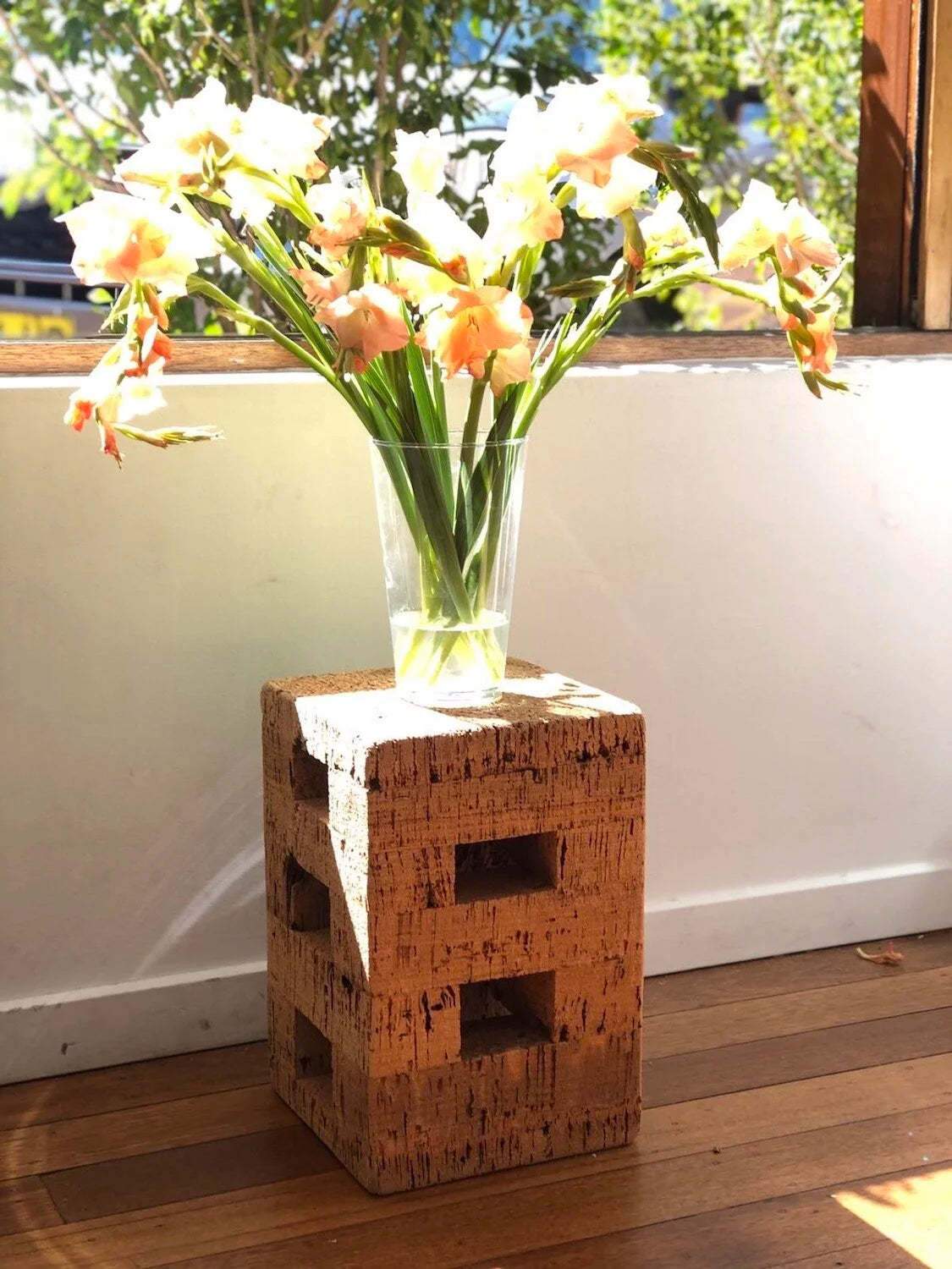 NEW~Cork Stool or Table